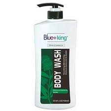Blue King Body Wash Olive Oil Essence 750 ml